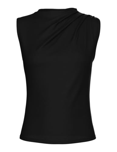 PIECES Pcmadison Sl Draped Top Noos Bc PIECES Pcmadison Sl Draped Top Noos Bc von PIECES