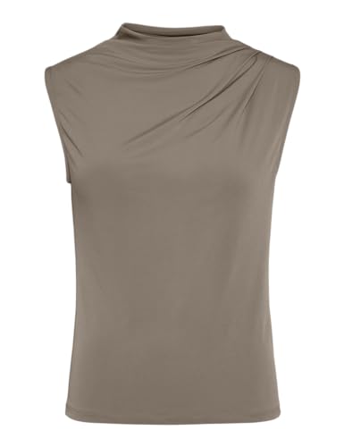 PIECES Pcmadison Sl Draped Top Noos Bc von PIECES