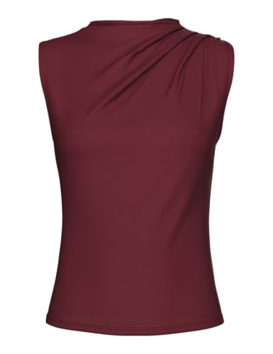 PIECES Pcmadison Sl Draped Top Noos Bc PIECES Pcmadison Sl Draped Top Noos Bc von PIECES