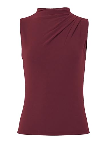 PIECES Pcmadison Sl Draped Top Noos Bc von PIECES