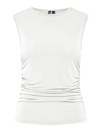PIECES Pcmadison Sl Ruching Top Noos Bc von PIECES