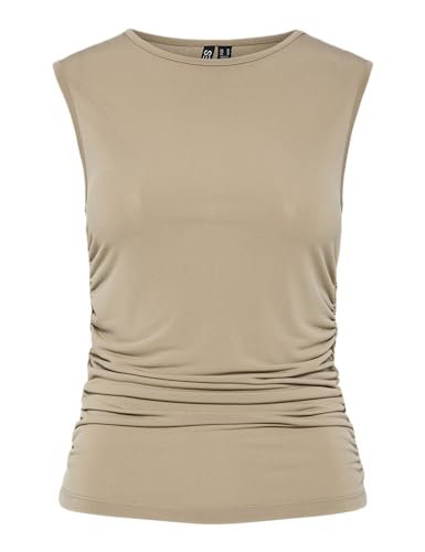 PIECES Pcmadison Sl Ruching Top Noos Bc von PIECES