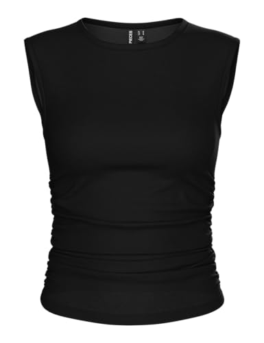 PIECES Pcmadison Sl Ruching Top Noos Bc PIECES Pcmadison Sl Ruching Top Noos Bc von PIECES