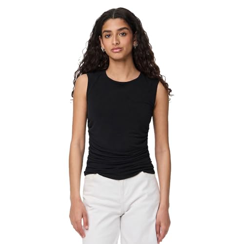 PIECES Pcmadison Sl Ruching Top Noos Bc PIECES Pcmadison Sl Ruching Top Noos Bc von PIECES