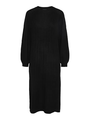 PIECES Pcmaggy Ls Knit Dress Noos Bc von PIECES