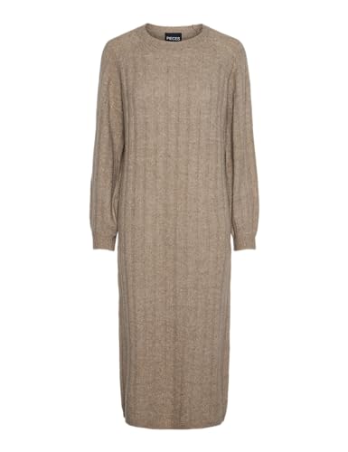 PIECES Pcmaggy Ls Knit Dress Noos Bc von PIECES