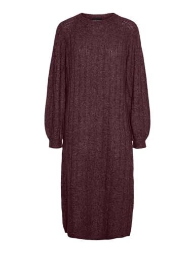 PIECES Pcmaggy Ls Knit Dress Noos Bc von PIECES