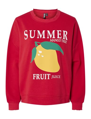 PIECES Pcmaliah Ls Print Sweat Bc von PIECES
