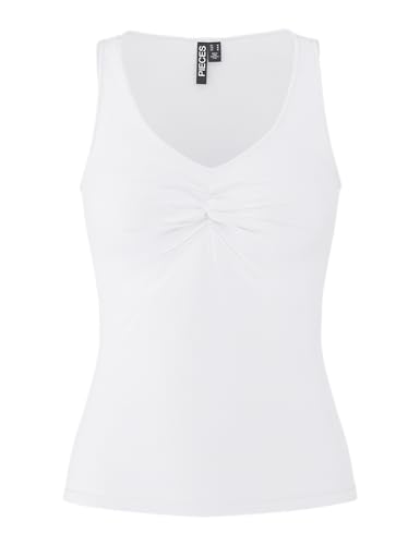 PIECES Pcmaliva Sl V-Neck Top JRS Noos Bc PIECES Pcmaliva Sl V-Neck Top JRS Noos Bc von PIECES