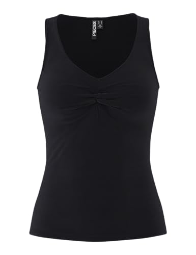 PIECES Pcmaliva Sl V-Neck Top JRS Noos Bc PIECES Pcmaliva Sl V-Neck Top JRS Noos Bc von PIECES