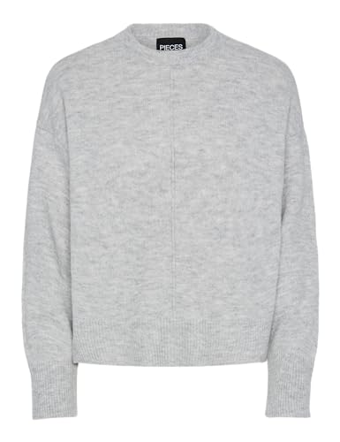 PIECES Pcmalou Ls O-Neck Cutline Knit Noos Bc PIECES Pcmalou Ls O-Neck Cutline Knit Noos Bc von PIECES