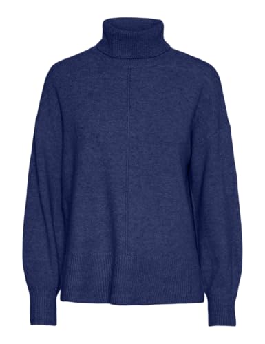 PIECES Pcmalou Ls Rollneck Knit Noos Bc von PIECES