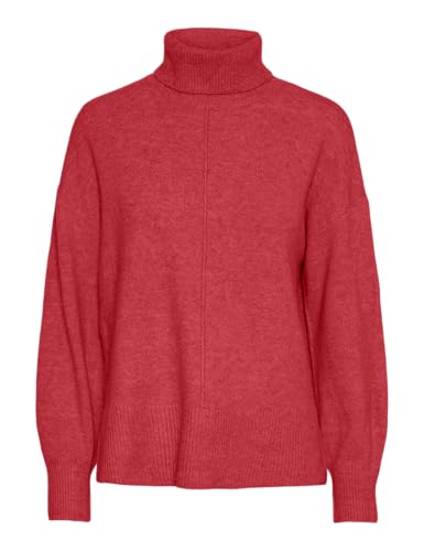 PIECES Pcmalou Ls Rollneck Knit Noos Bc von PIECES