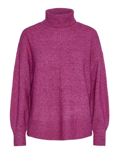 PIECES Pcmalou Ls Rollneck Knit Noos Bc von PIECES