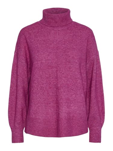 PIECES Pcmalou Ls Rollneck Knit Noos Bc von PIECES