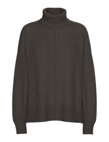 PIECES Pcmalou Ls Rollneck Knit Noos Bc von PIECES
