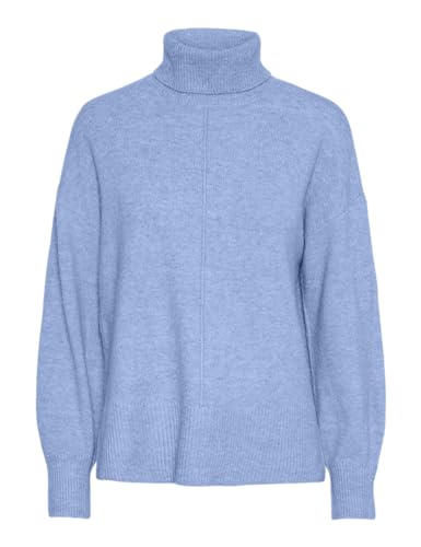 PIECES Pcmalou Ls Rollneck Knit Noos Bc von PIECES