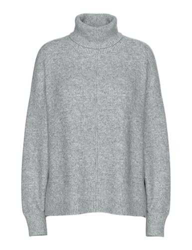 PIECES Pcmalou Ls Rollneck Knit Noos Bc von PIECES