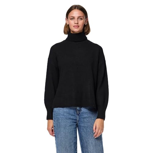 PIECES Pcmalou Ls Rollneck Knit Noos Bc von PIECES