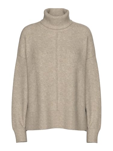 PIECES Pcmalou Ls Rollneck Knit Noos Bc von PIECES