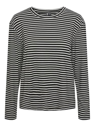 PIECES Pcmalulje Ls O-Neck Top Bc von PIECES