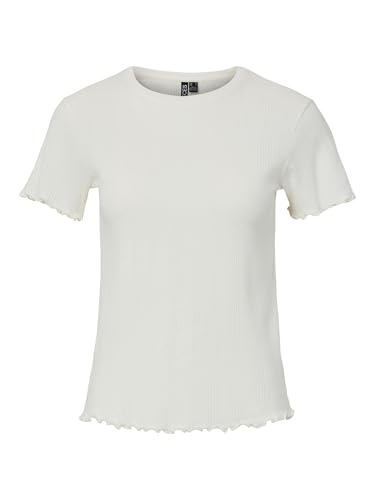 PIECES Female T-Shirt PCMARIE Pointelle von PIECES