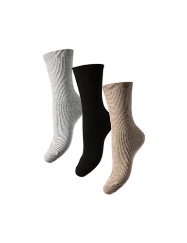 PIECES Pcmarta 3-Pack Socks Noos Bc von PIECES