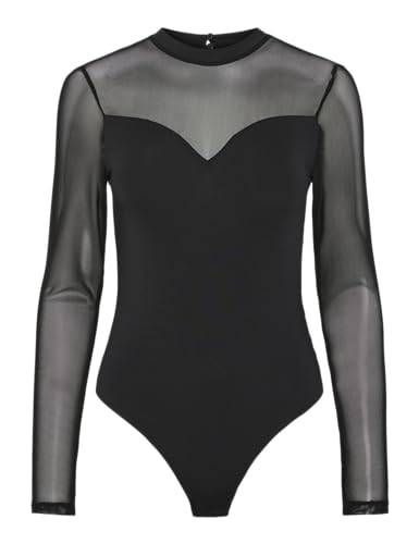 PIECES Pcmilly Ls Mesh Bodystocking Noos PIECES Pcmilly Ls Mesh Bodystocking Noos von PIECES