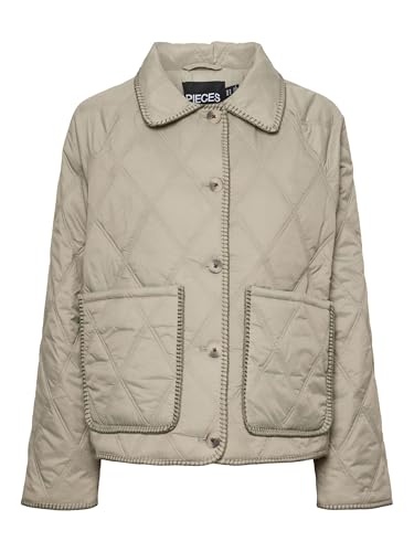 PIECES Pcnaima Quilted Stitch Detail Jacket von PIECES