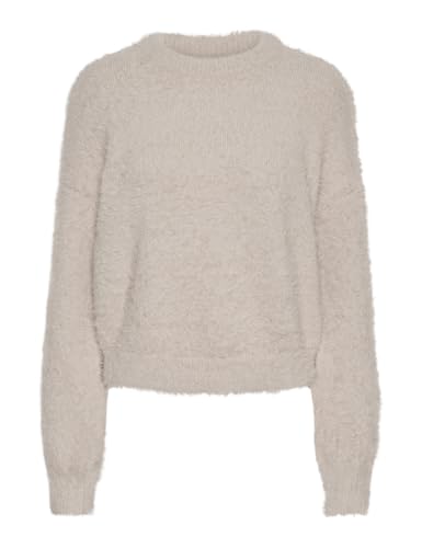 PIECES Pcnairy Ls Oneck Knit Bc von PIECES