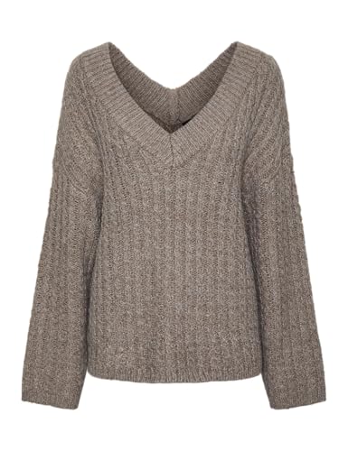 PIECES Pcnalisa Ls Deep V-Neck Knit Bc PIECES Pcnalisa Ls Deep V-Neck Knit Bc von PIECES