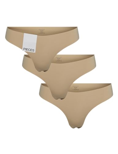 PIECES Pcnamee Thong 3-Pack Noos von PIECES