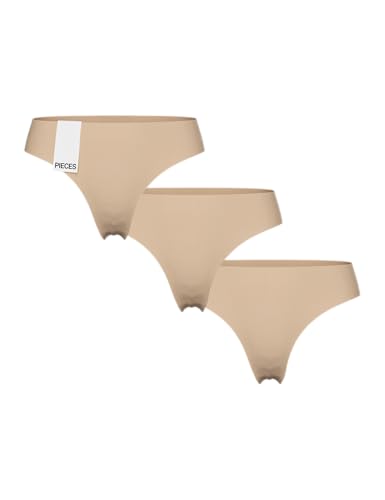 PIECES Pcnamee Thong 3-Pack Noos PIECES Pcnamee Thong 3-Pack Noos von PIECES