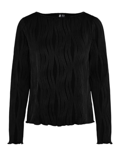 PIECES Pcnannika Ls Boatneck Top Bc von PIECES