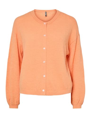 PIECES Pcnaomi Ls O-Neck Knit Cardigan Noos Bc PIECES Pcnaomi Ls O-Neck Knit Cardigan Noos Bc von PIECES