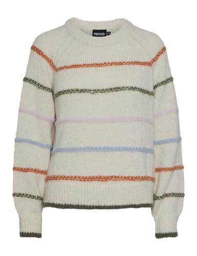 PIECES Pcnelia Ls O-Neck Knit Bc von PIECES