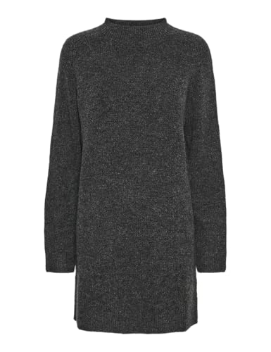 PIECES Pcnemesio Ls Mock Neck Knit Dress Bc von PIECES