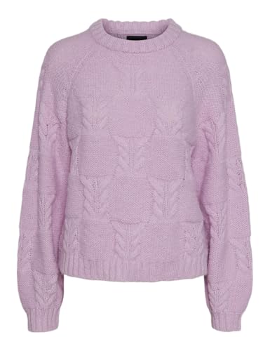 PIECES Pcneo Ls Oneck Knit Bc von PIECES