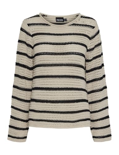 PIECES Pcneska Ls O-Neck Knit von PIECES
