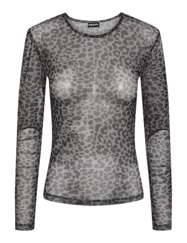 PIECES Pcninni Ls Mesh Top Noos Bc von PIECES