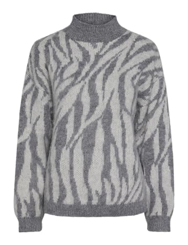 PIECES Pcnoela Ls Oneck Knit Bc von PIECES