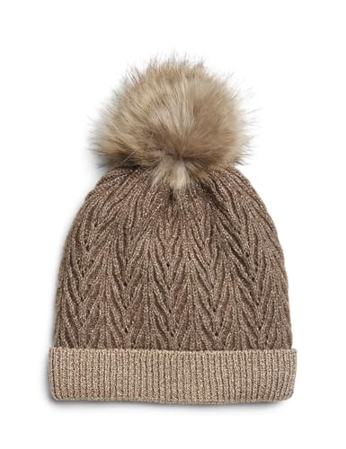 PIECES Pcnohanna Hood Lurex Bc von PIECES