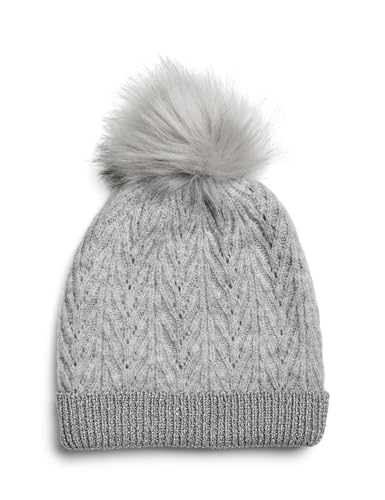 PIECES Pcnohanna Hood Lurex Bc von PIECES