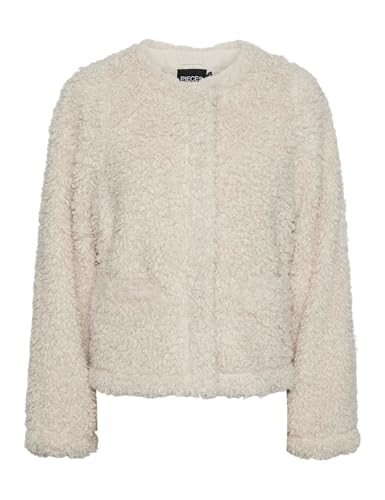 PIECES Pcnoisella Short Teddy Jacket von PIECES