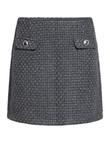 PIECES Pcnua Hw Short Boucle Skirt Pa von PIECES