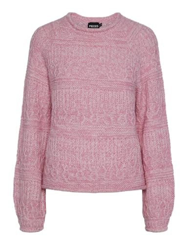 PIECES Pcnuella Ls O-Neck Knit Bc von PIECES