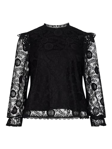 PIECES Pcolline Ls Lace Top Noos Bc Qx von PIECES