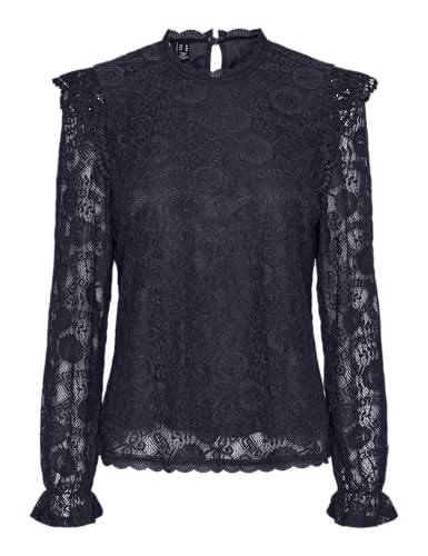 PIECES Pcolline Ls Lace Top Noos von PIECES