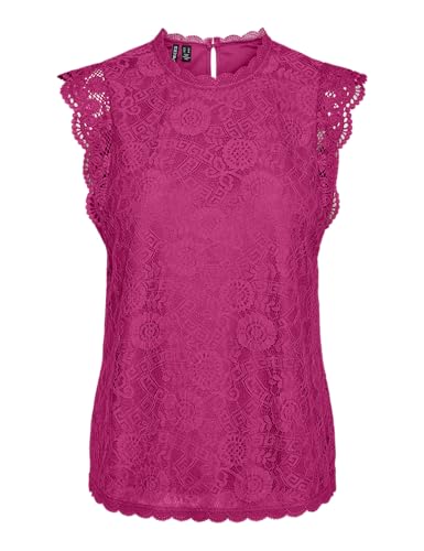 PIECES Pcolline Sl Lace Top Noos von PIECES