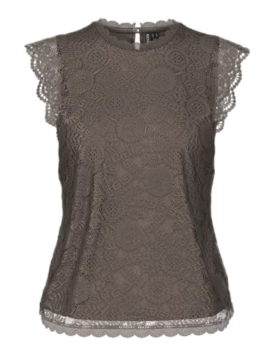 PIECES Pcolline Sl Lace Top Noos von PIECES